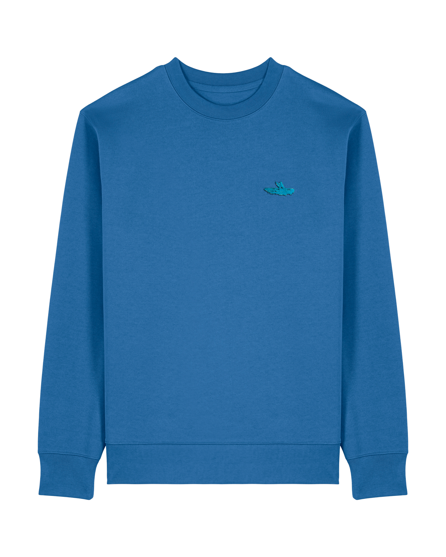 SPRING / SUMMER 2025 CREW JUMPER l MINDFUL BLUE