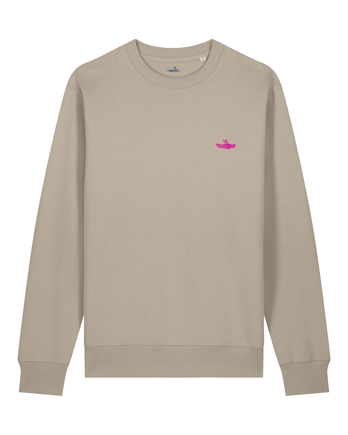 SPRING / SUMMER 2025 CREW JUMPER l STONE