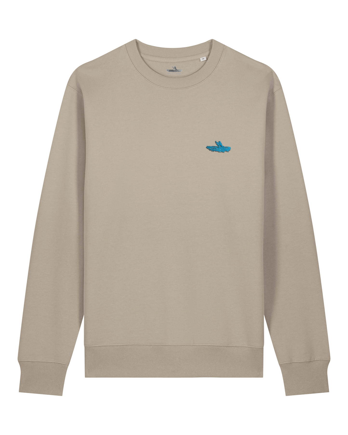 SPRING / SUMMER 2025 CREW JUMPER l STONE
