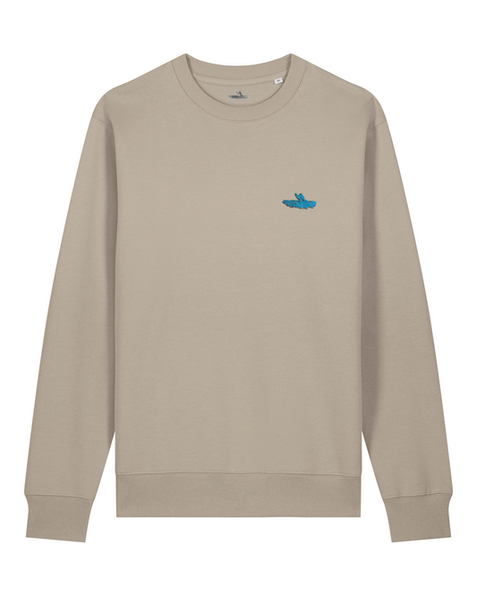 SPRING / SUMMER 2025 CREW JUMPER l STONE