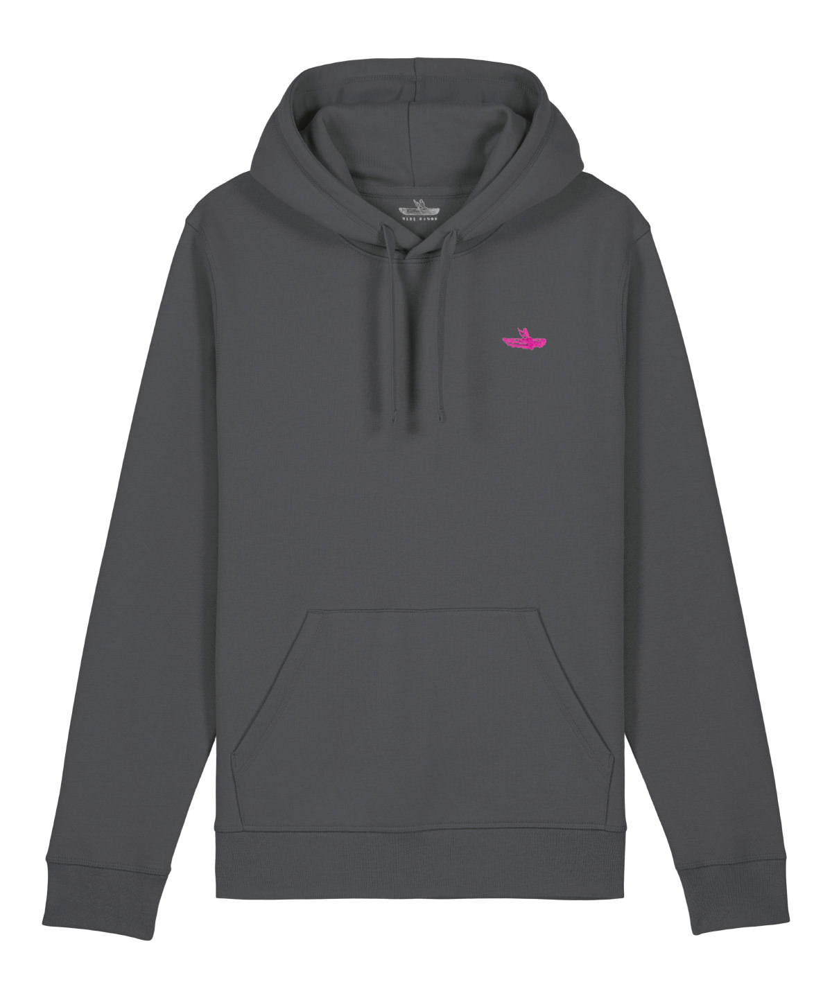 SPRING / SUMMER 2025 HOODIE l ANTHRACITE