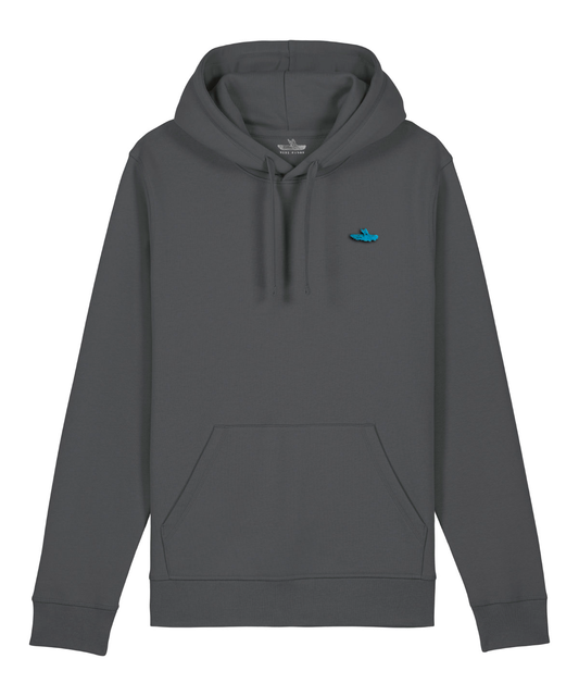 SPRING / SUMMER 2025 HOODIE l ANTHRACITE