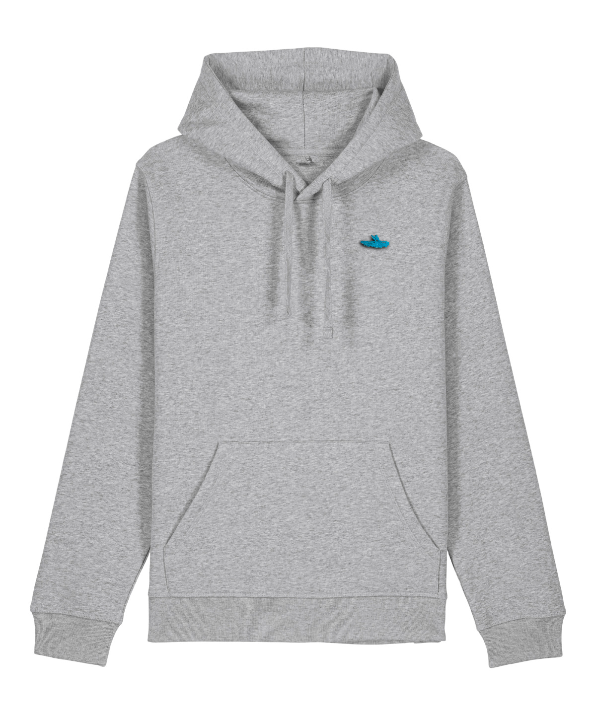 SPRING / SUMMER 2025 HOODIE l HEATHER GREY