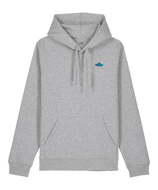 SPRING / SUMMER 2025 HOODIE l HEATHER GREY