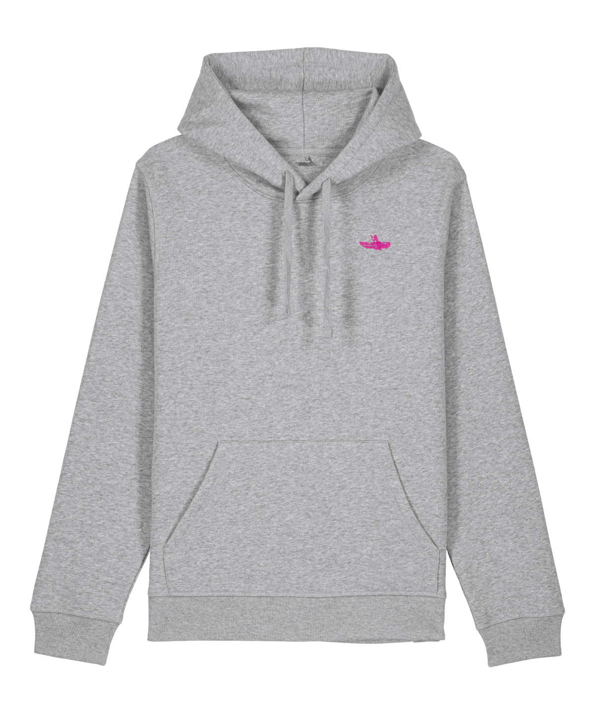SPRING / SUMMER 2025 HOODIE l HEATHER GREY