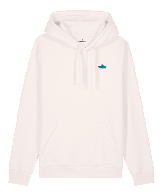 SPRING / SUMMER 2025 HOODIE l VINTAGE WHITE
