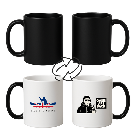 OASIS ARE BACK - Colour Changing Mug – Limited Edition