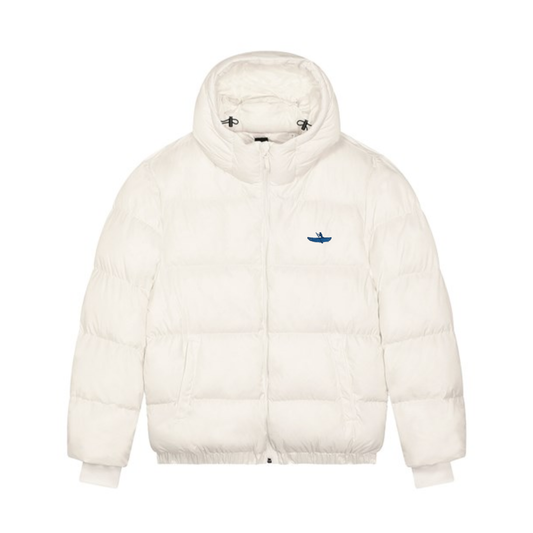 AUTUMN / WINTER 2025 - PUFFER JACKET  / WHITE