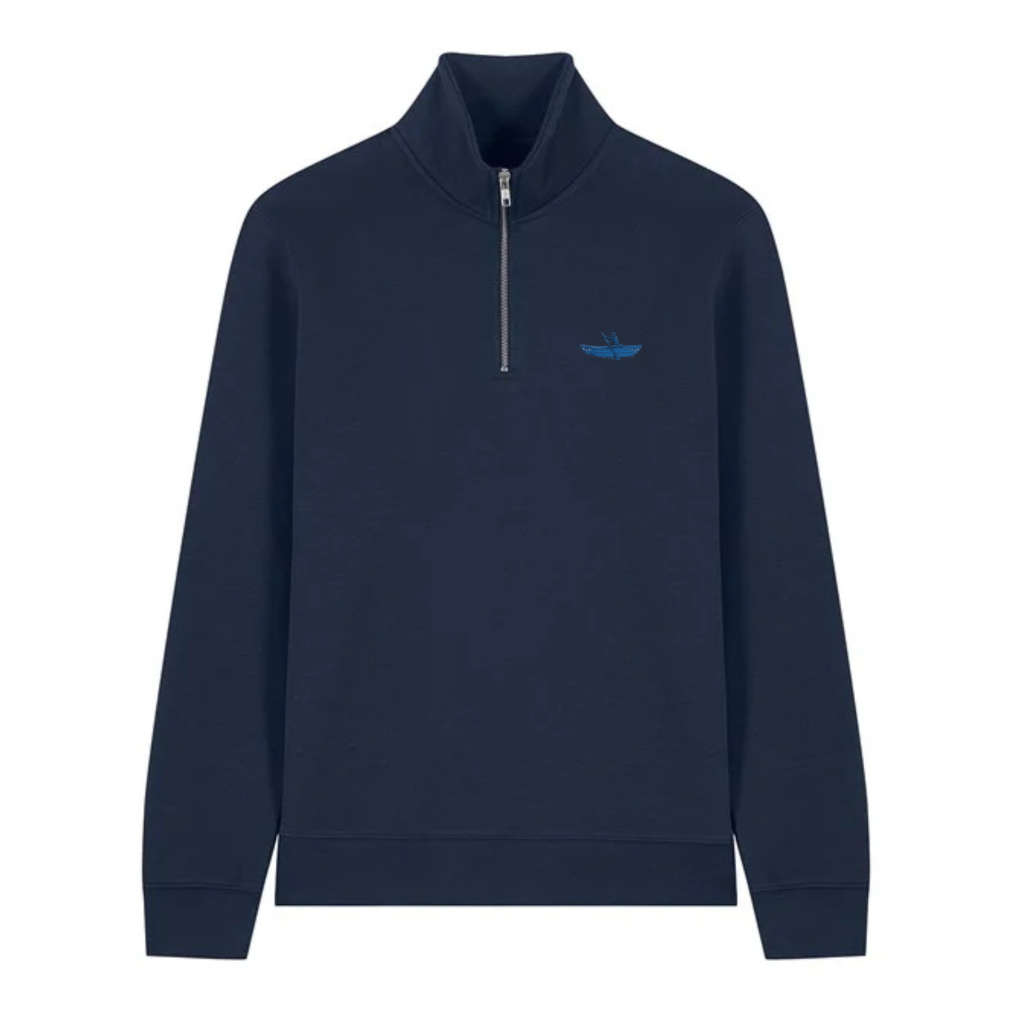 AUTUMN / WINTER 2025 - TRUCKER 1/4 ZIP / NAVY