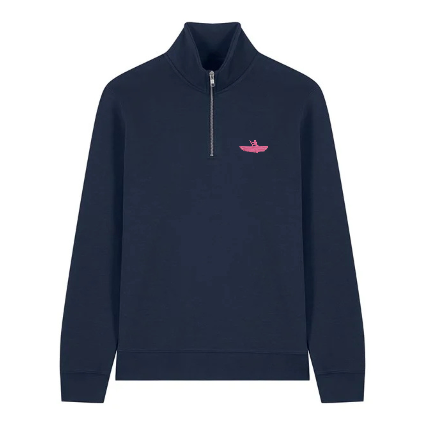 AUTUMN / WINTER 2025 - TRUCKER 1/4 ZIP / NAVY