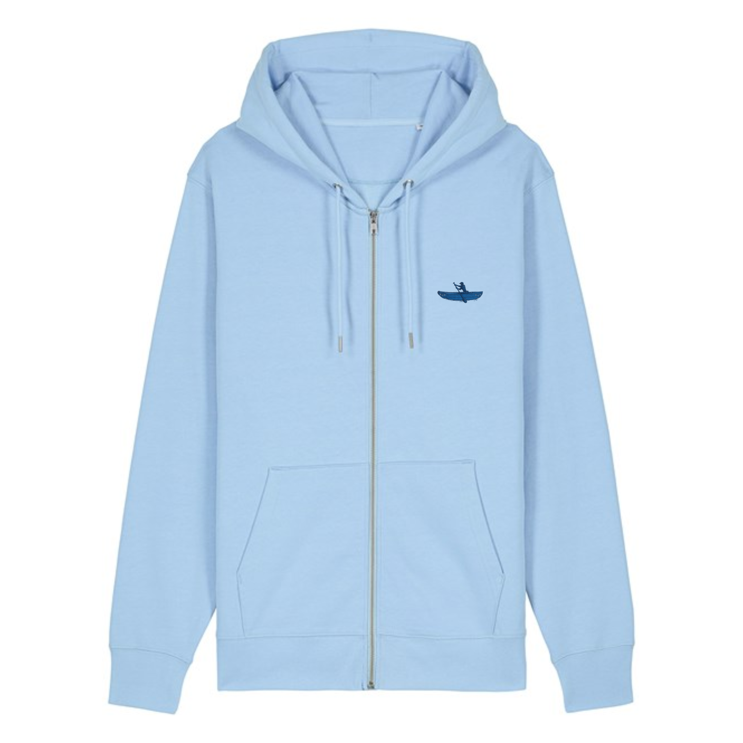 AUTUMN / WINTER 2025 - ZIP HOODIE / BLUE SOUL