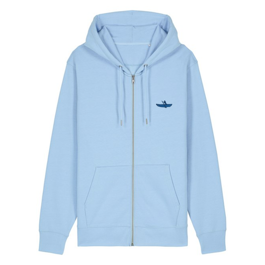 AUTUMN / WINTER 2025 - ZIP HOODIE / BLUE SOUL