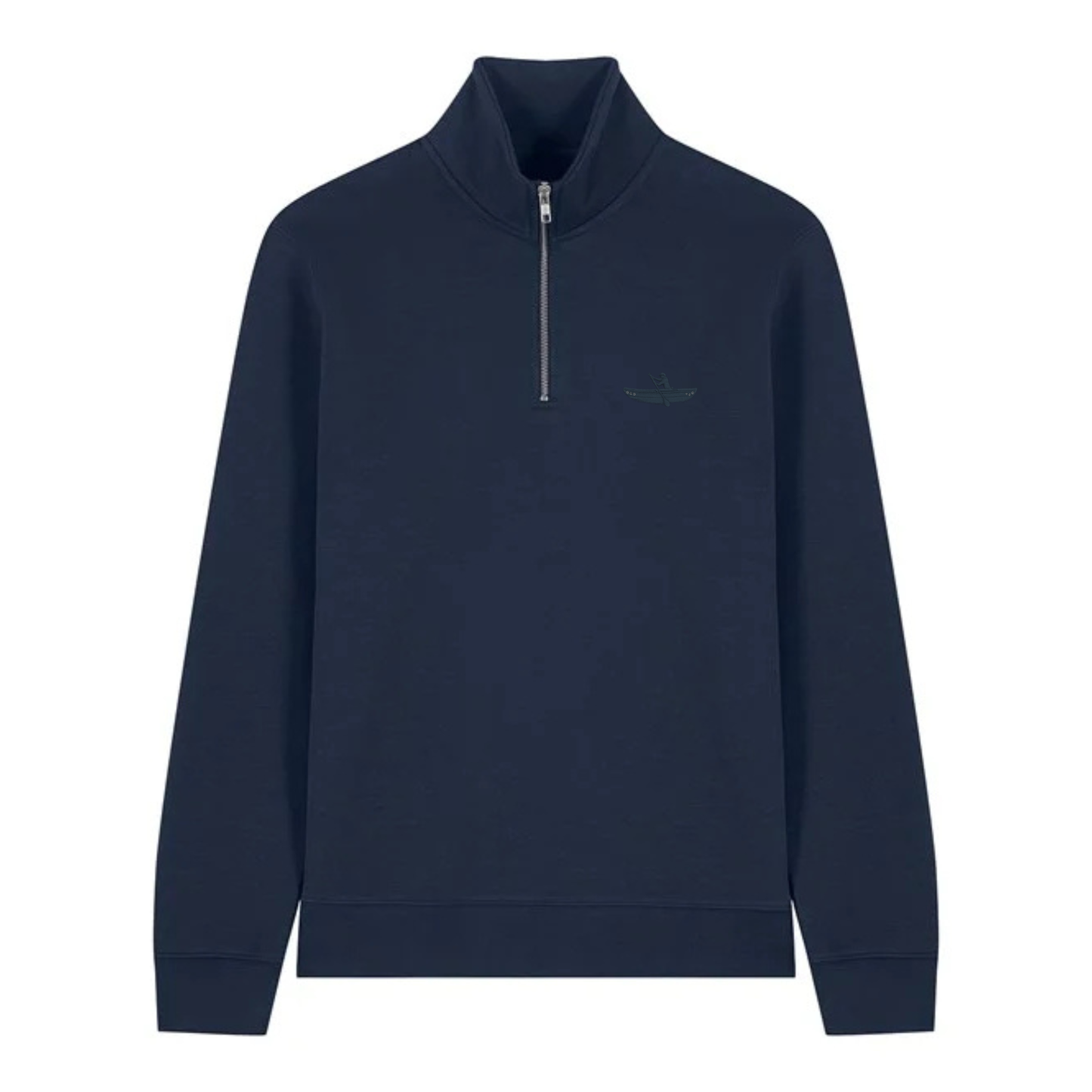 AUTUMN / WINTER 2025 - TRUCKER 1/4 ZIP / NAVY