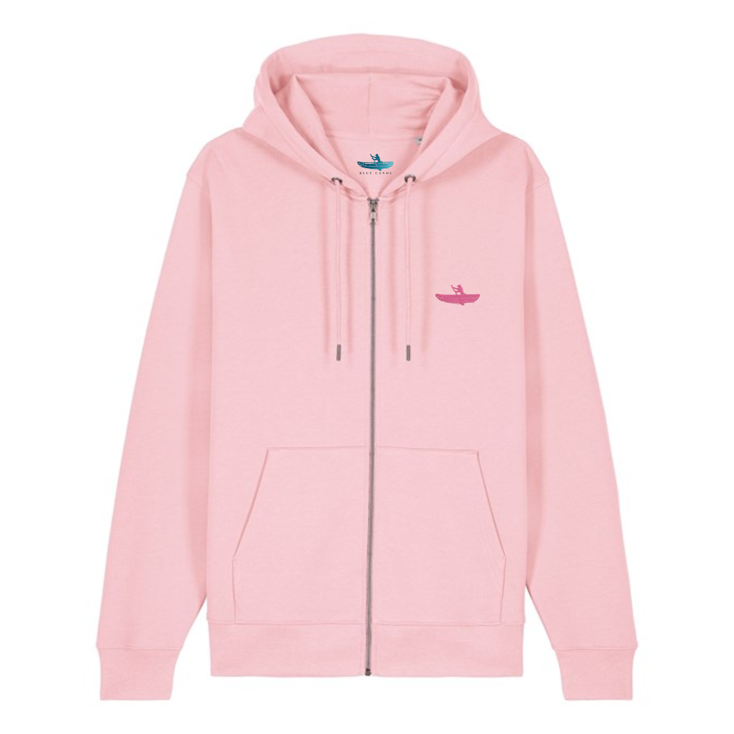 AUTUMN / WINTER 2025 - ZIP HOODIE / COTTON PINK