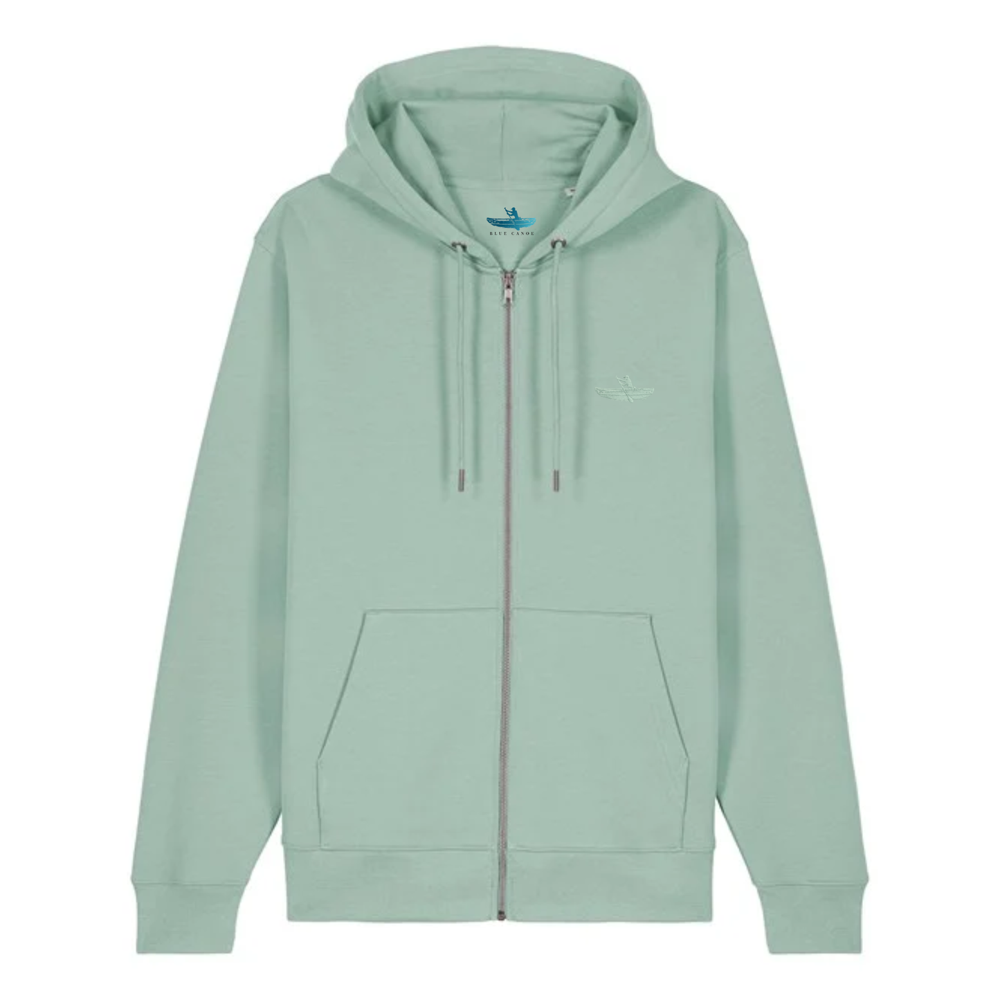 AUTUMN / WINTER 2025 - ZIP HOODIE / ALOE