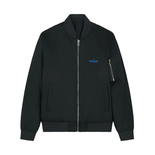 AUTUMN / WINTER 2025 - BOMBER / BLACK