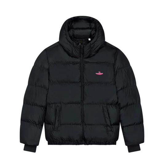 AUTUMN / WINTER 2025 - PUFFER JACKET  / BLACK