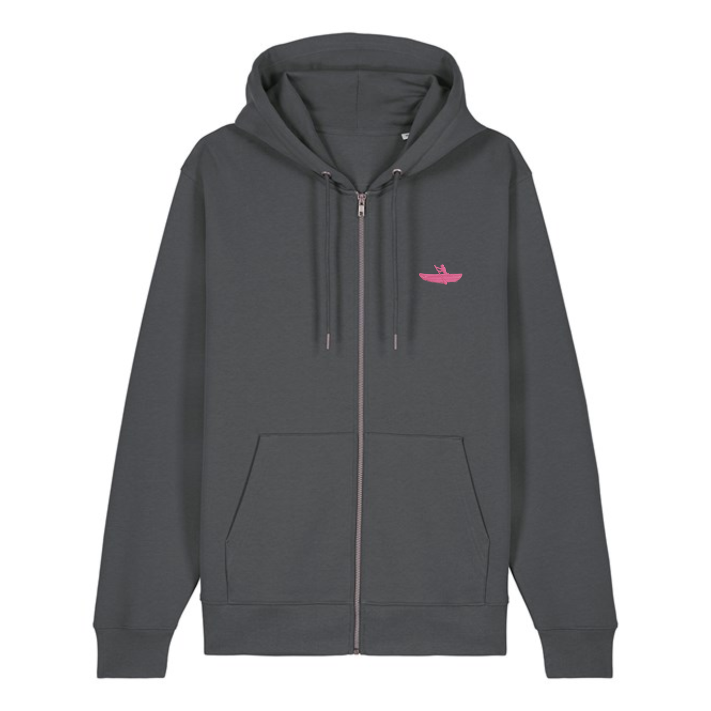 AUTUMN / WINTER 2025 - ZIP HOODIE / ANTHRACITE