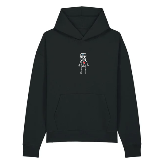 SKELLY BOB X BLUE CANOE - HOODIE / BLACK