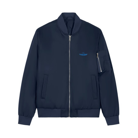AUTUMN / WINTER 2025 - BOMBER / NAVY