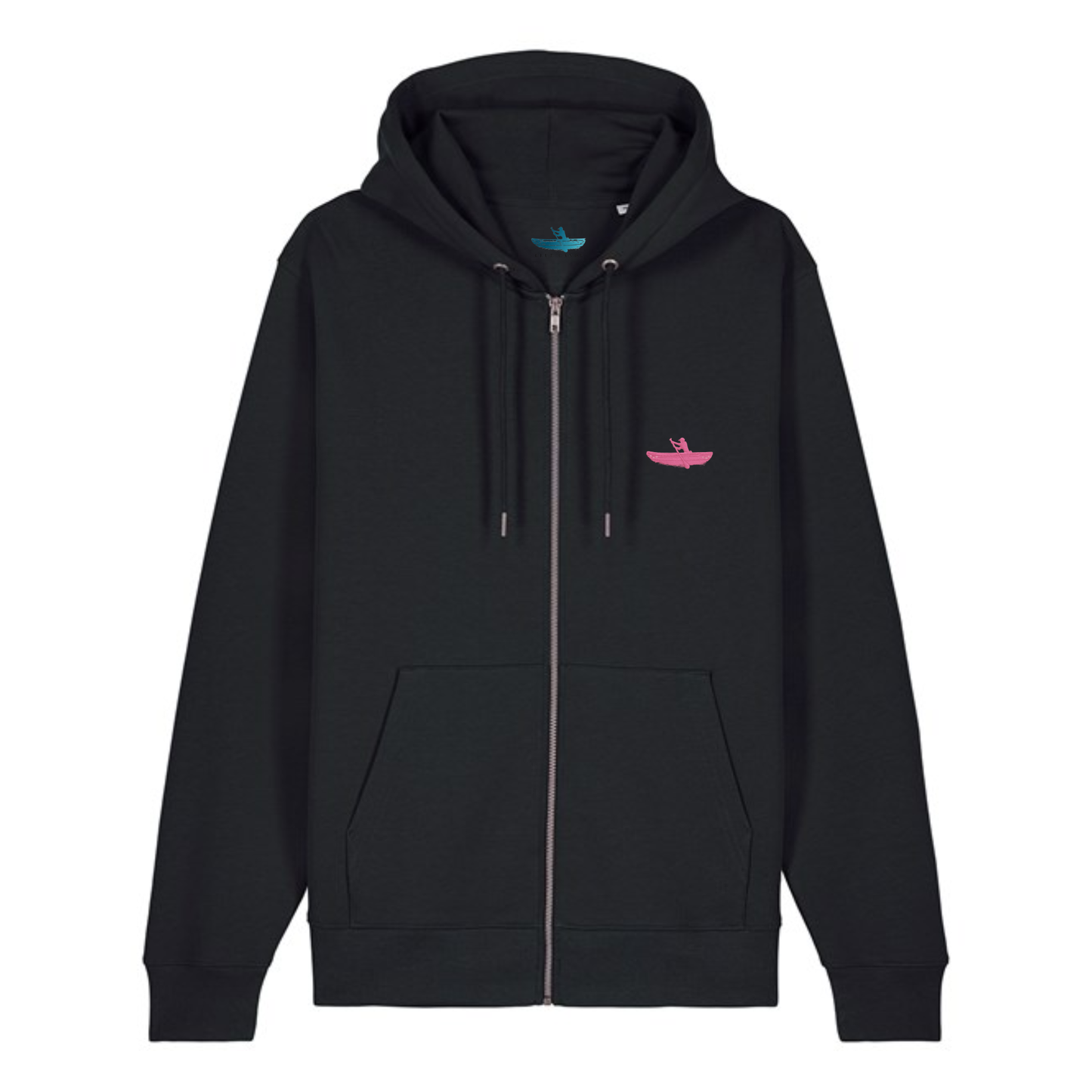AUTUMN / WINTER 2025 - ZIP HOODIE / BLACK