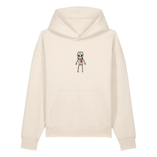 SKELLY BOB X BLUE CANOE - HOODIE / NATURAL RAW