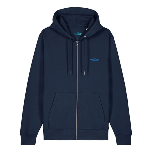 AUTUMN / WINTER 2025 - ZIP HOODIE / NAVY