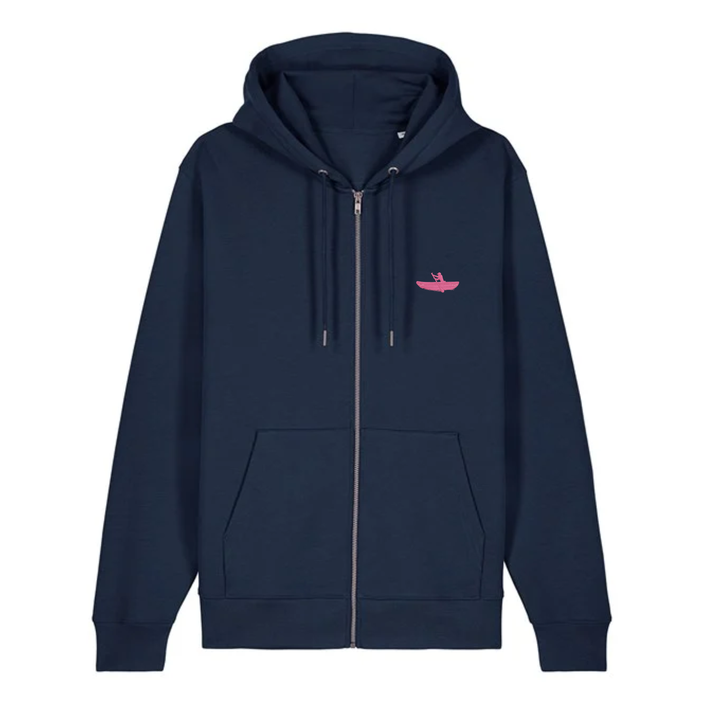 AUTUMN / WINTER 2025 - ZIP HOODIE / NAVY