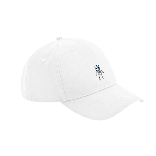 SKELLY BOB X BLUE CANOE - CAP / WHITE