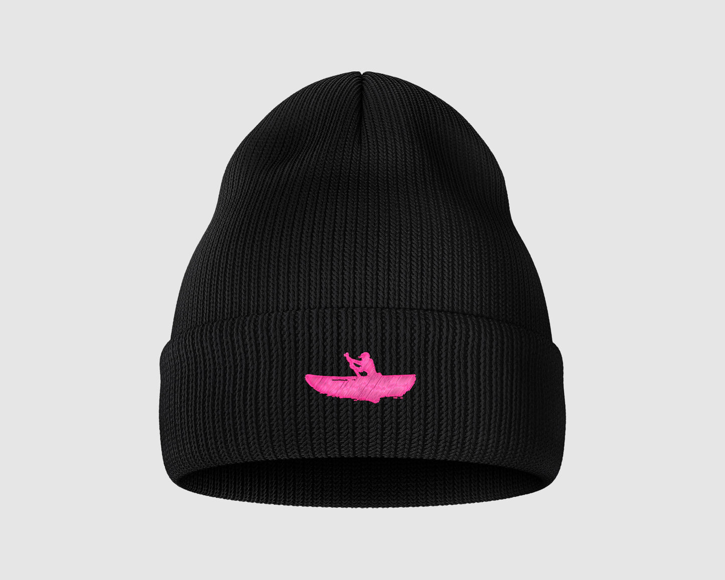 BEANIE | BLACK & PINK