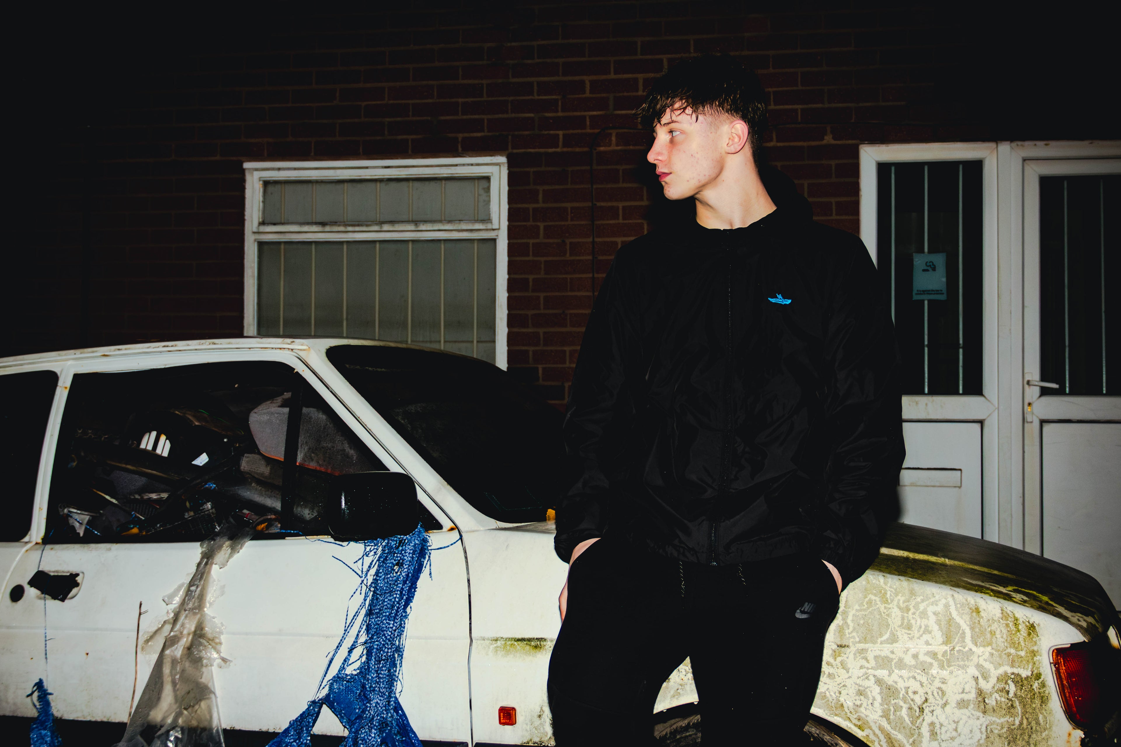 Load video: Blue Canoe talk to Work In TV, a band from Sheffield, on their UK Tour