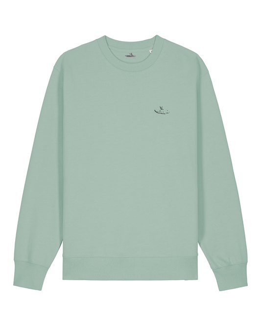 SPRING / SUMMER 2025 CREW JUMPER l ALOE