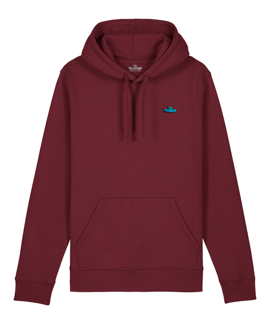 SPRING / SUMMER 2025 HOODIE l BURGUNDY